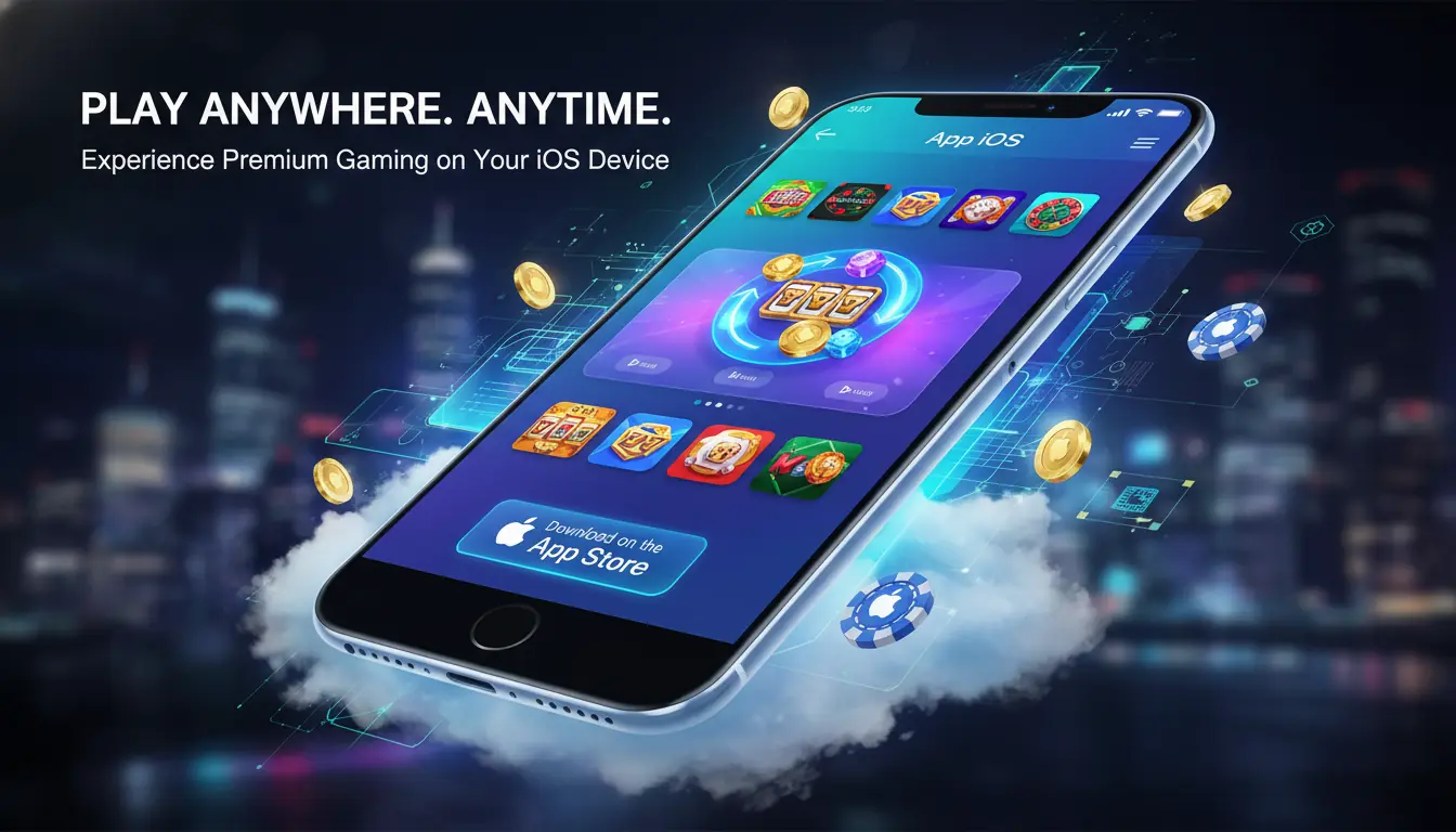 Mammona casino iOS app