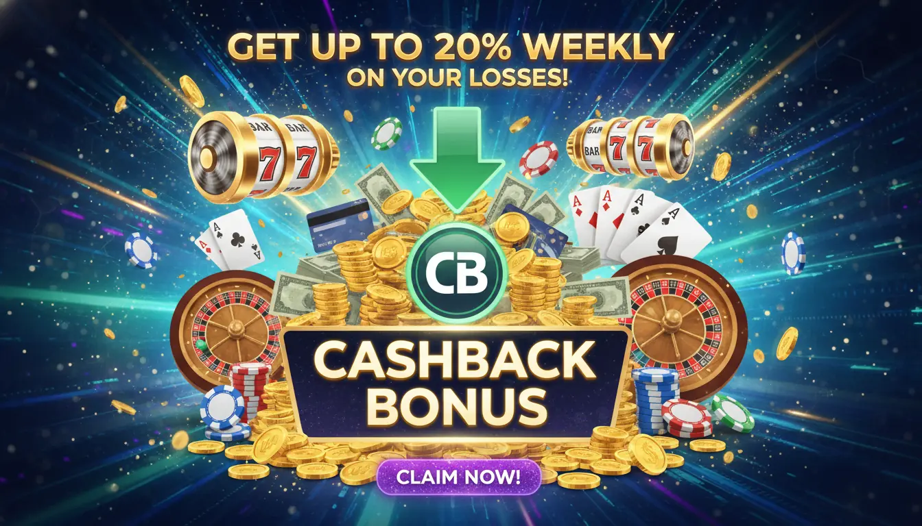 Cashback bonus Mammona casino