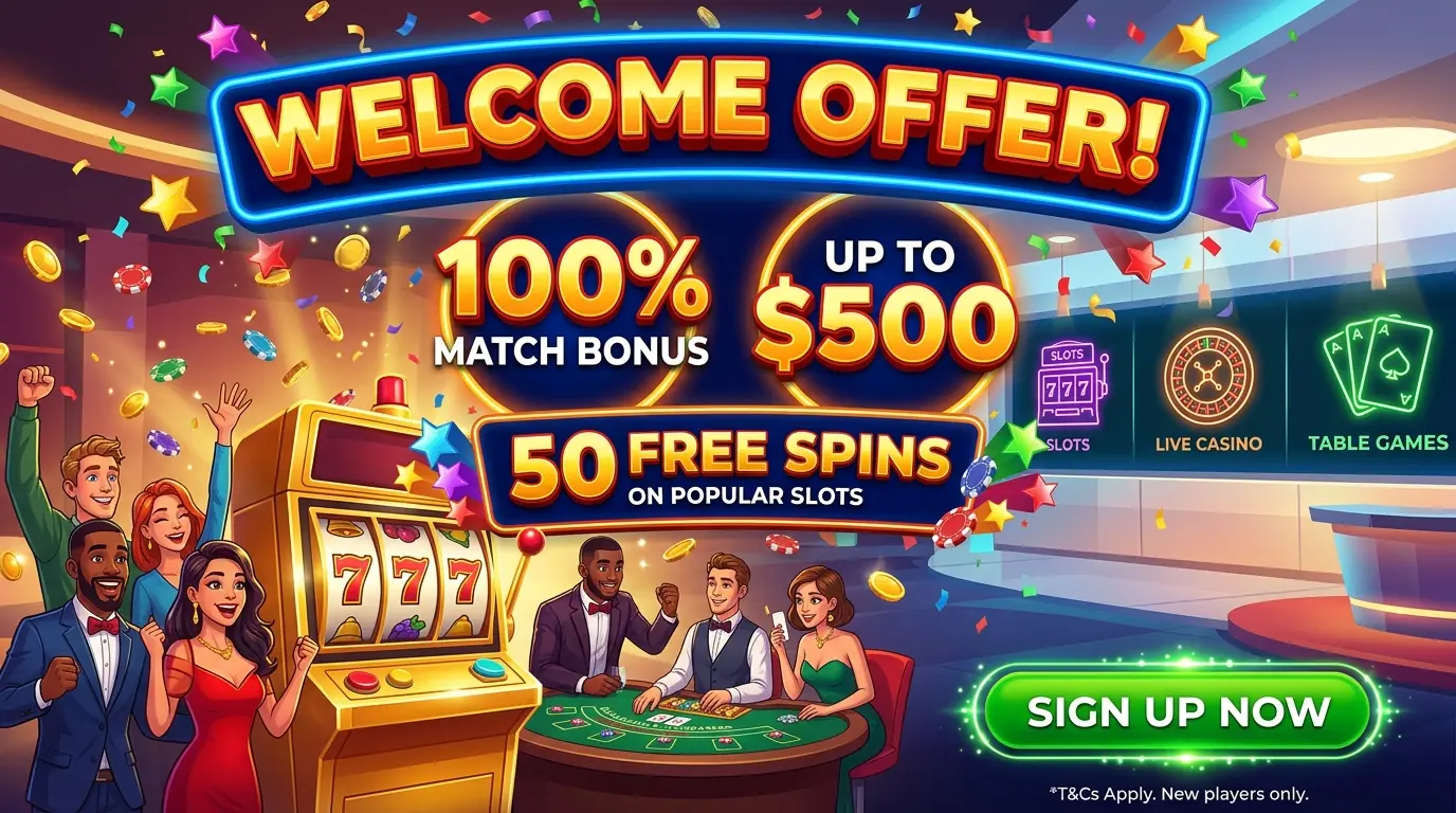 Mammona casino aloitustarjous