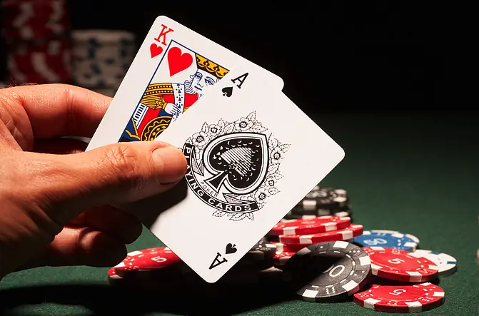 Blackjack Mammona casino