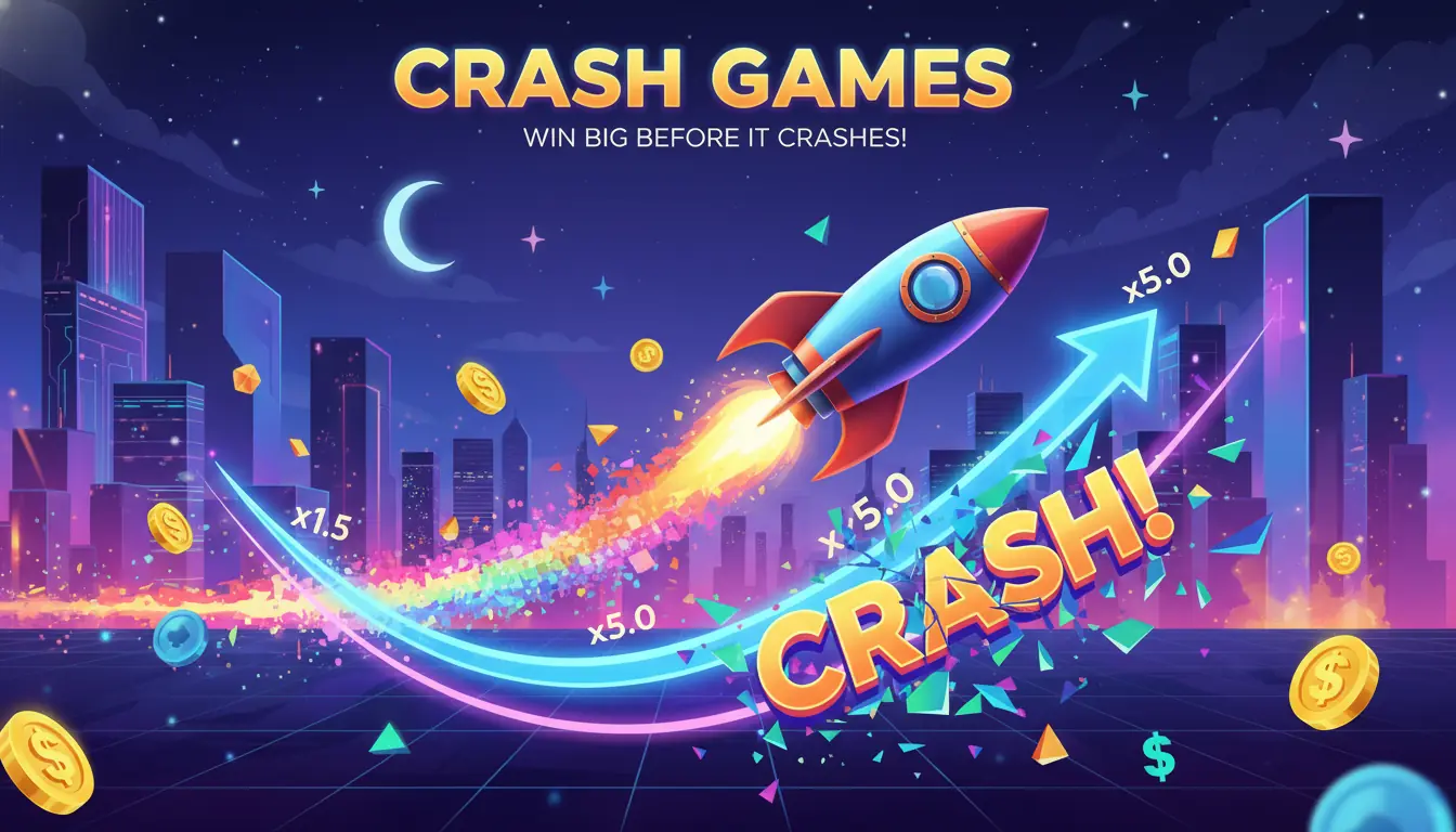 Mammona casino crash games